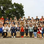 黃敏惠證婚、姐妹市祝福　嘉義市第44屆集團結婚洋溢幸福