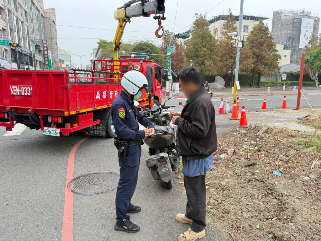 無照駕駛重罰新制今上路！嘉市警首日移置保管13輛車
