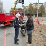 無照駕駛重罰新制今上路！嘉市警首日移置保管13輛車