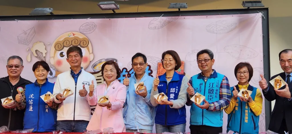 豐原糕餅手作嘉年華 中市經發局長邀民眾年前採買逛好康市集