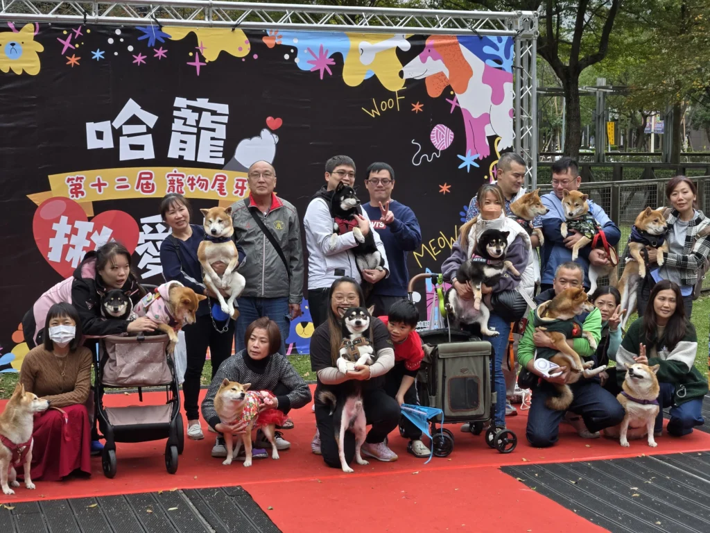 年前最暖尾牙!北市「寵物尾牙」市集熱鬧登場 免費健診、疫苗守護毛孩迎新年