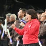 嘉義跨年晚會吸引25萬人潮　黃敏惠與市民齊迎2026