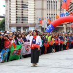 黃敏惠領軍迎新年　嘉義市元旦升旗健行齊迎2026