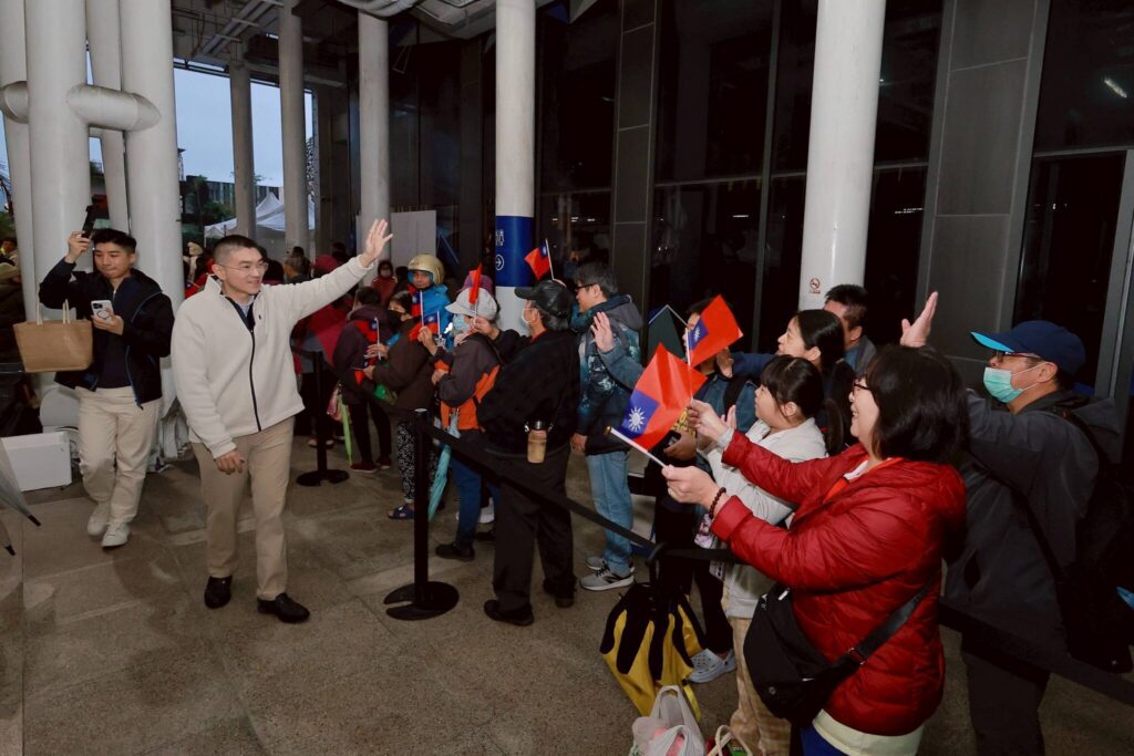 「台灣頭・愛永續・迎未來」基隆元旦升旗 謝國樑:用心服務市民