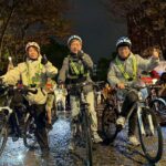 中原大學延續41年跨年傳統 前進總統府參與元旦升旗迎新年