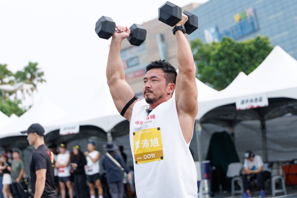 男演員肌肉之戰-龍語申嗆聲沒有對手-許仁杰求情給點面子-筋肉人李沛旭肌肉炸裂爆表