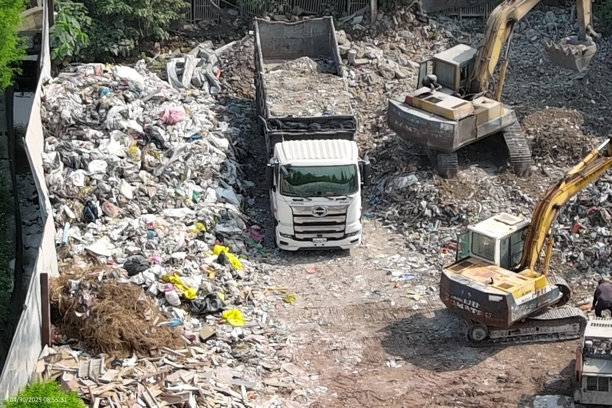台中檢警環淨土專案跨域查緝河川廢棄物　合力瓦解非法棄置營建廢棄物犯罪集團
