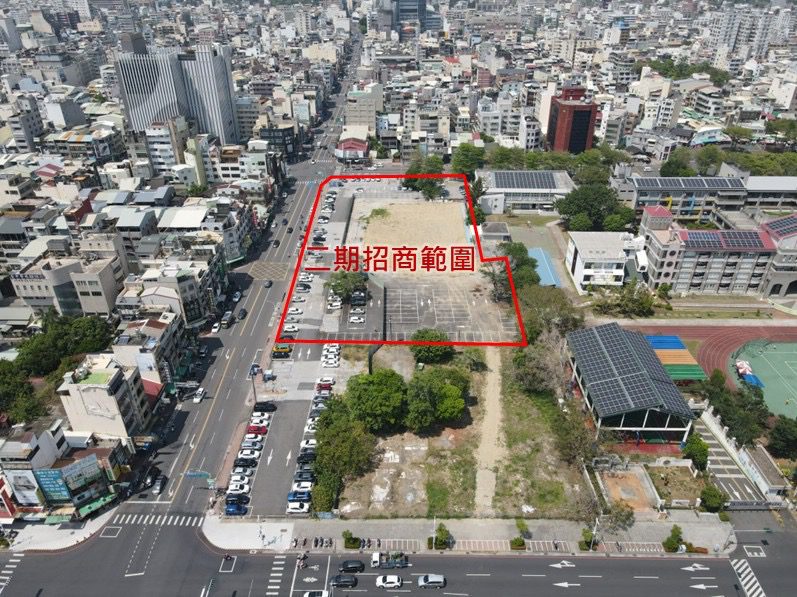 嘉義市民族國小西側公辦都更二期啟動招商　打造市中心新一代城市核心