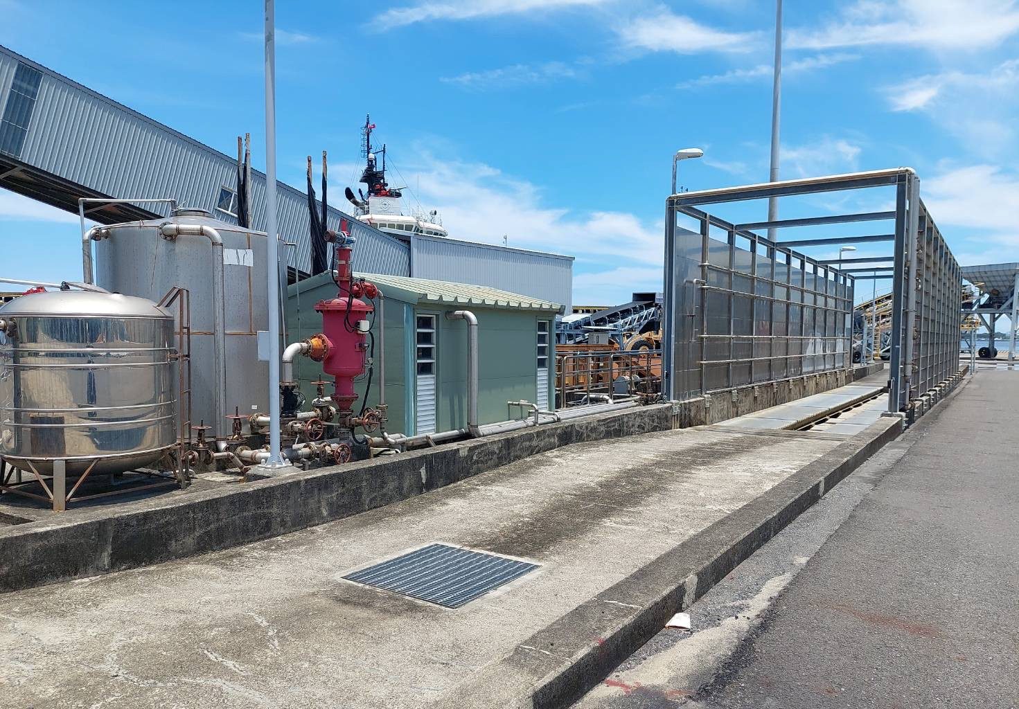 臺灣港務公司115年續推離岸風電貨物裝卸管理費　及洗車設備使用管理費優惠措施