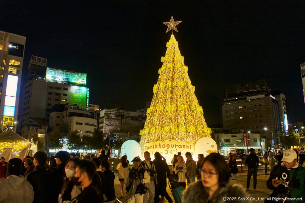 2025台中耶誕嘉年華圓滿落幕！-　最療癒的耶誕盛會-角落小夥伴魅力加持　創造15億經濟效益