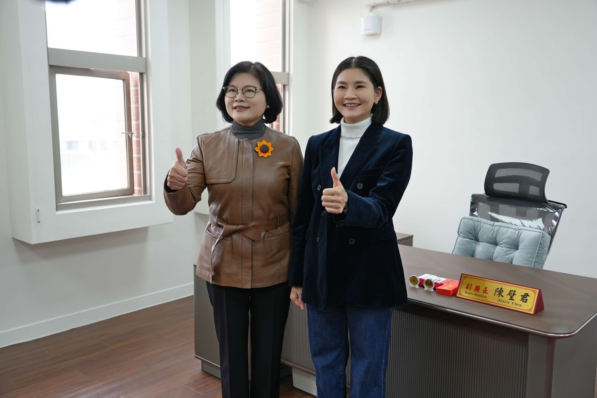 深耕文觀七年有成　陳璧君今正式履新雲林縣副縣長