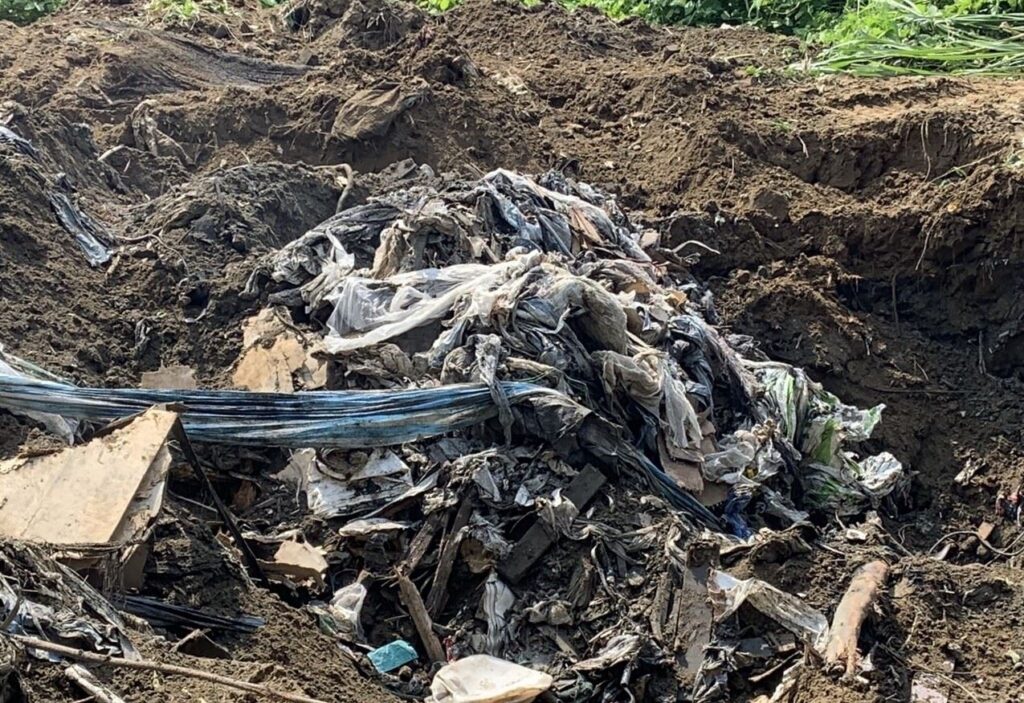 嘉義縣環保局跨域聯防　科技執法共同破獲跨縣市非法棄置集團