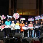 斗六圓環元旦音樂晚會璀璨啟燈　1.8萬顆燈籠點亮雲林迎新年