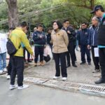 張麗善率隊會勘西螺大橋公園　期盼提升運動休閒及觀光量能