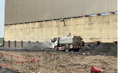 守護空氣品質！　中市環保局嚴查工地揚塵