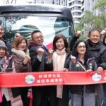 基隆新橫濱社區接駁車通車　雙線上路提升通勤便利