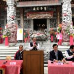 守護地方逾200年！-　台中南興宮新舊主委交接展新篇章-民政局長祝福宮務昌隆