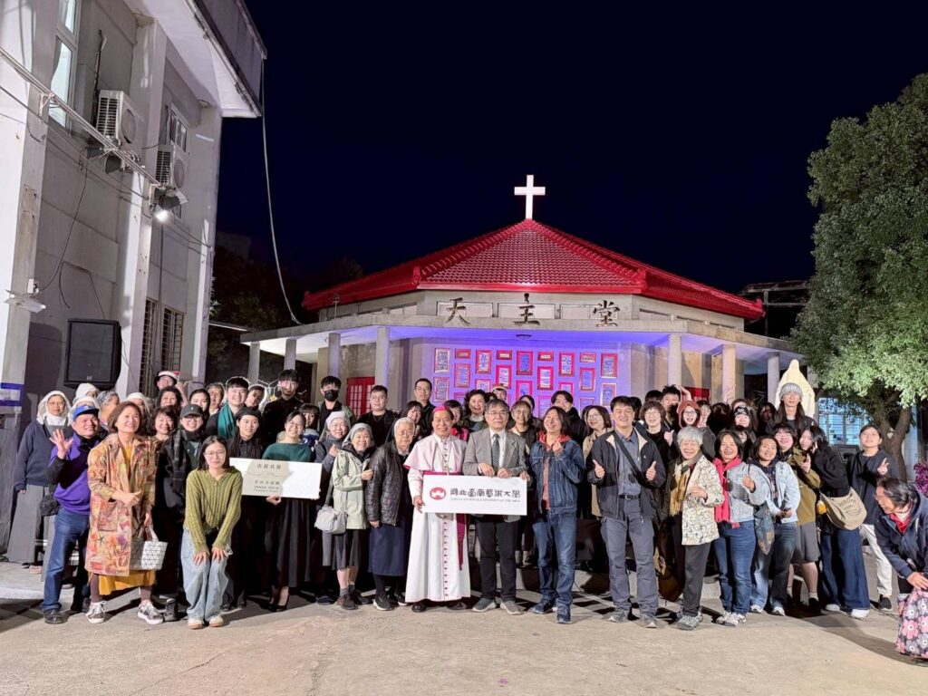 一座教堂的翻修，一群更生人的重生─台南柳營「果毅耶穌復活堂」翻開新頁