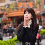 陳明真拍戲還願「最暖媽祖」10年前北港求子-淚謝註生娘娘