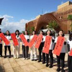 火馬飛騰迎新歲-靈鷲山心道法師墨寶傳遞暖心能量