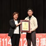 彰化之光閃耀影視！莊榮祚榮獲「第四十七屆優良電影劇本」特優獎