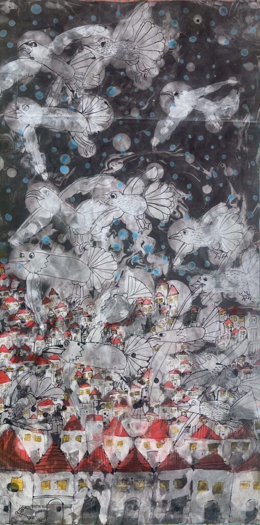 南投縣學子全國學生美術比賽成果豐碩-每年成績持續突破　今年53人獲獎創佳績