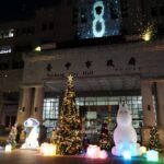 迎接中台灣燈會！　台中豐原點亮姆明主題燈區-整點飄雪超吸睛