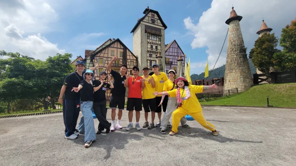 前進馬來西亞文冬-kid施展誘敵-「超級媽媽」助陣黑隊火力全開