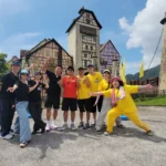 前進馬來西亞文冬-kid施展誘敵-「超級媽媽」助陣黑隊火力全開