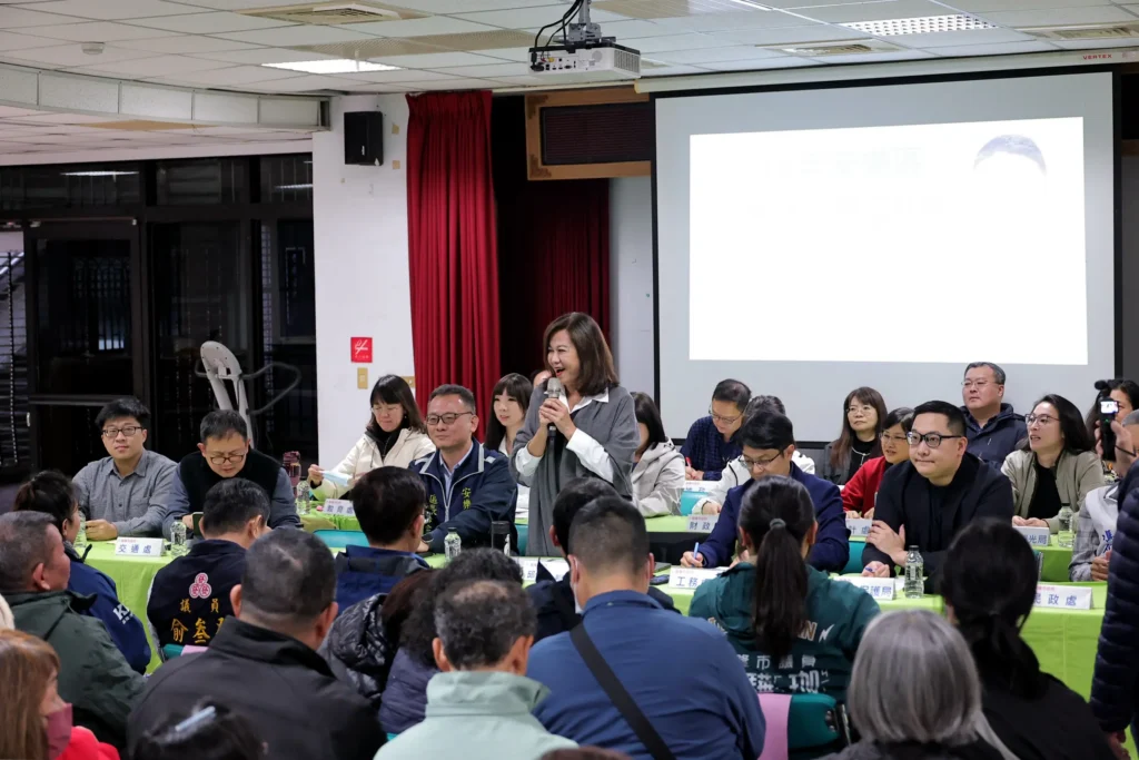 基隆公民座談前進安樂區　邱佩琳：跨局處協作落實民意