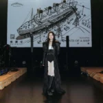 163braces 吳朵芸海盜美學-馬甲-麂皮裙-皮革長外套與蕾絲褲襪新造型