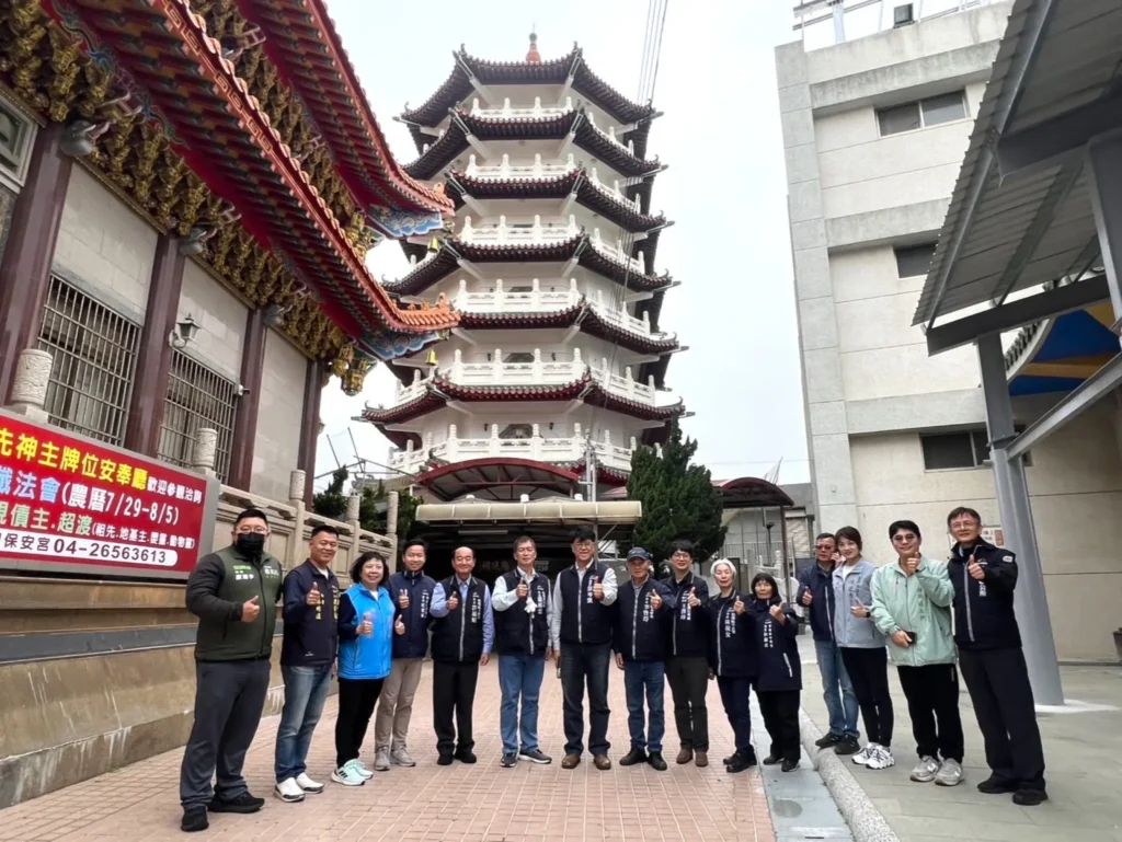 近50年梧棲納骨塔「強筋健骨」完成！　中市府投入近千萬耐震補強　打造安心追思空間