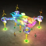 智慧農業照亮嘉義縣　-2026台灣燈會　打造全台首座「農業無人機」主燈