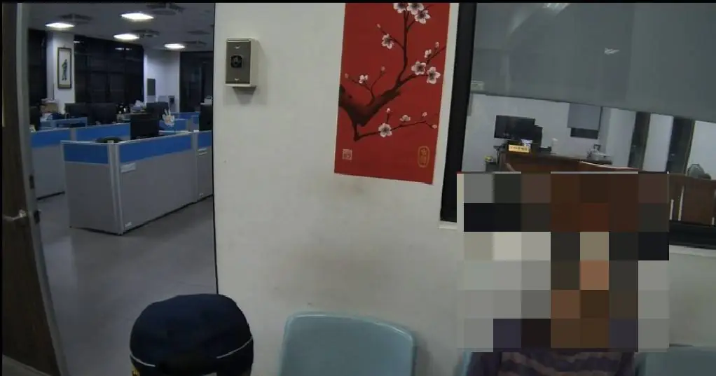 鹿港暖警協助迷失老人護送返家　備受讚許