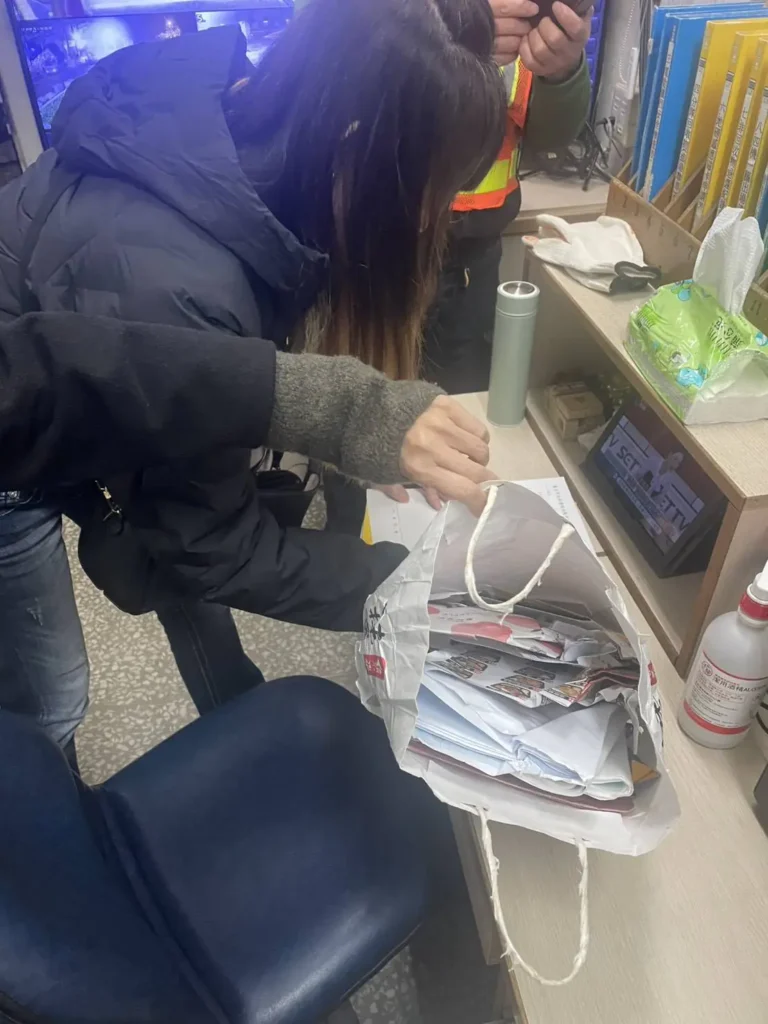 年關大掃除誤把公司機密當廢紙丟 北市清潔隊翻找資收場成功尋回