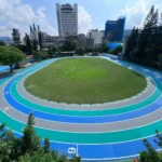 臺北市跑道球場華麗轉身　構築運動教育新地標