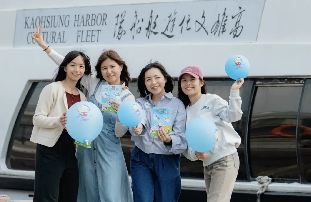 全球超人氣ip登陸港都　文化遊艇海上近距離體驗啟航　限定船班開放預購　購票就送專屬好禮