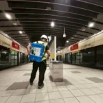 因應首例漢他病毒　北捷強化車站清潔與環境消毒