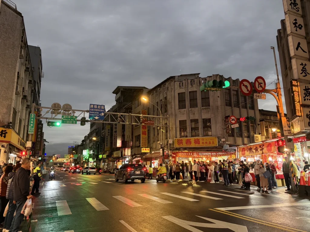 迪化商圈31週年慶典登場　大同分局全力守護「交通順暢、治安零事故」