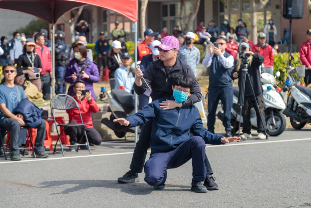 嘉義縣政府2026台灣燈會　防災應變演練