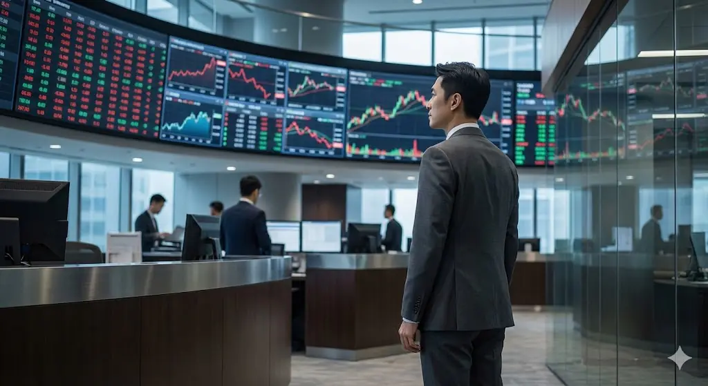 股票市場大幅波動時，理財知識為何失效？關鍵其實是財商-finq（financial-quotient）