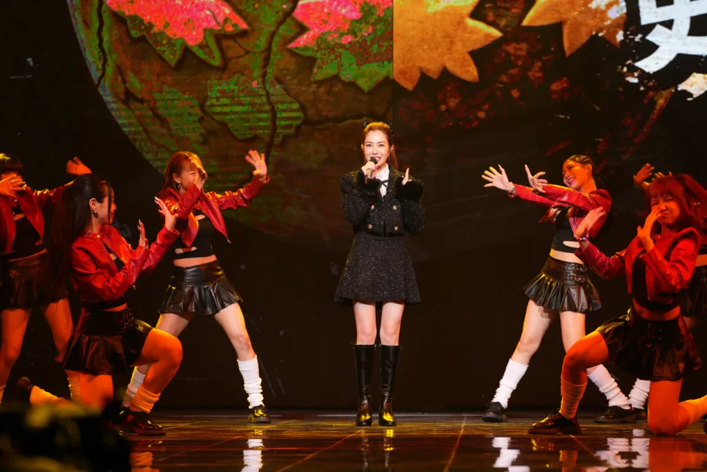 徐懷鈺聯手橘色惡魔-跨世代跨樂種共演文總除夕夜