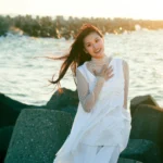 林沁長大了回故鄉西子灣-拍攝人生第一支mv