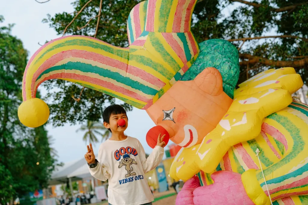 幾米童話與馬戲交會台中登場!- 2026新春同遊focasa幾米馬戲樂園