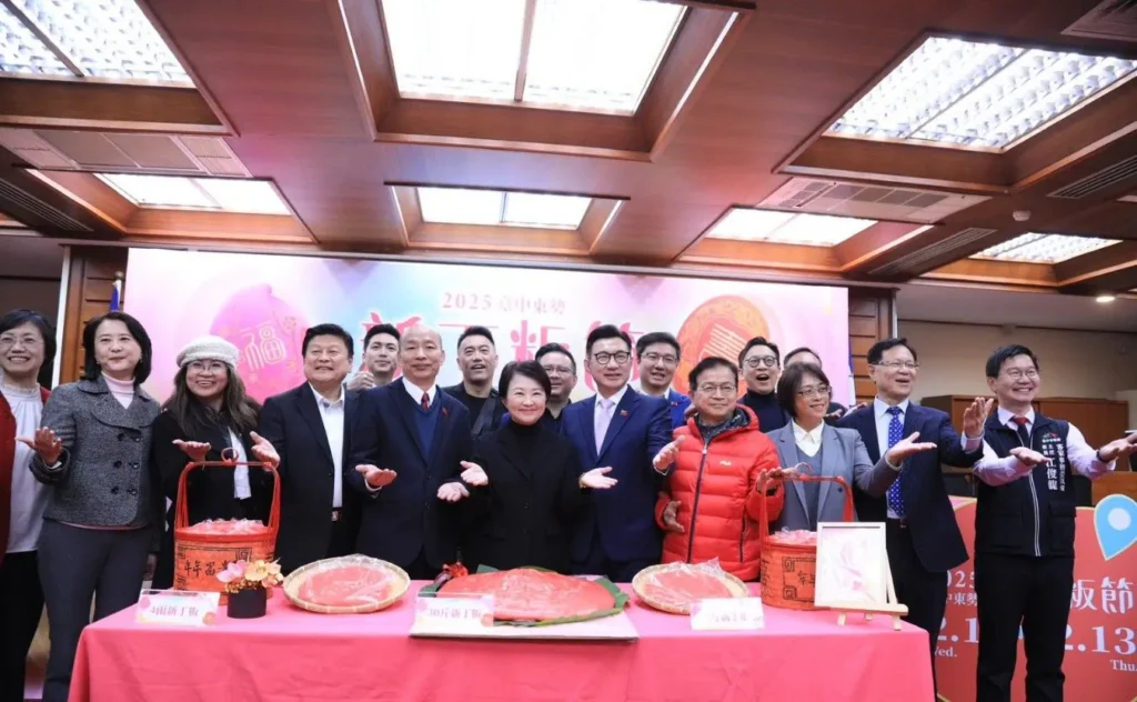 歡慶百年傳統文化　「2026臺中東勢新丁粄節」盛大登場