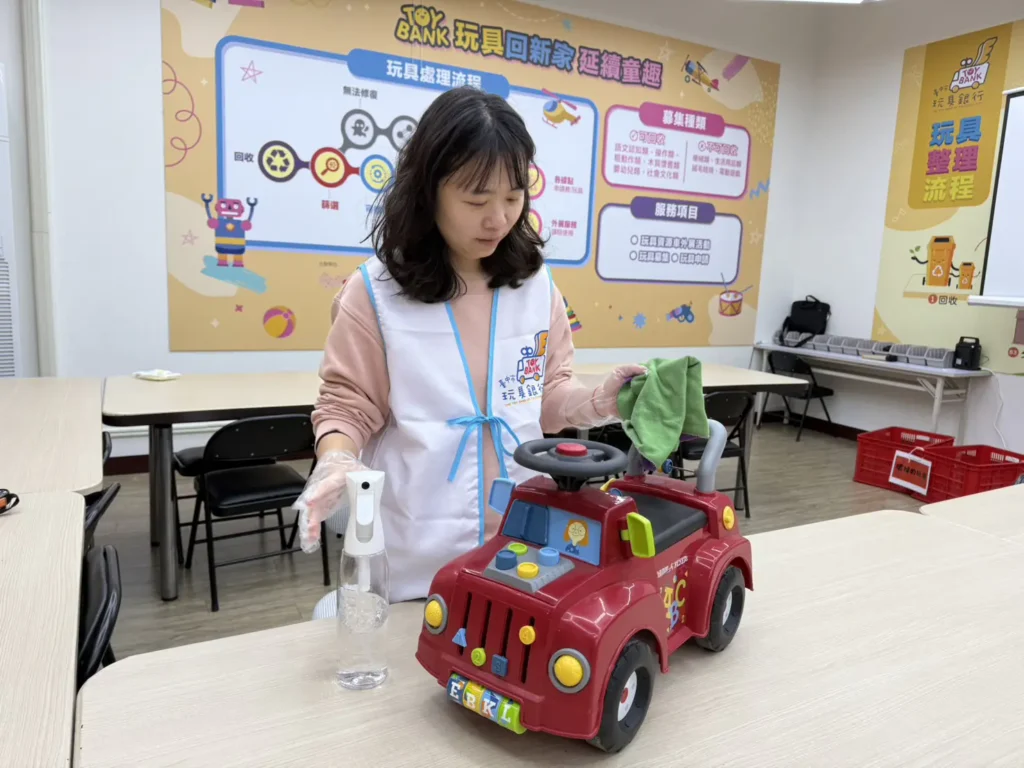 年前大掃除玩具馬上換　台中玩具銀行邀親子分享溫暖回憶