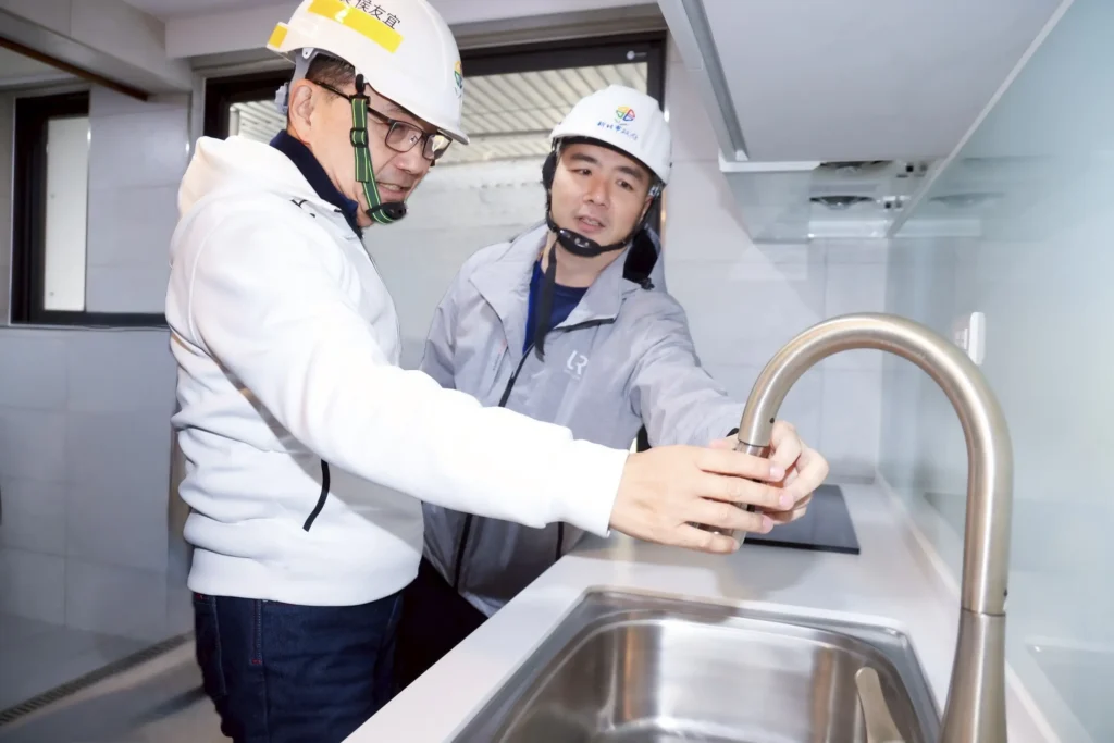 板橋江翠社宅將於3月完工　侯友宜：照顧弱勢及婚育家庭