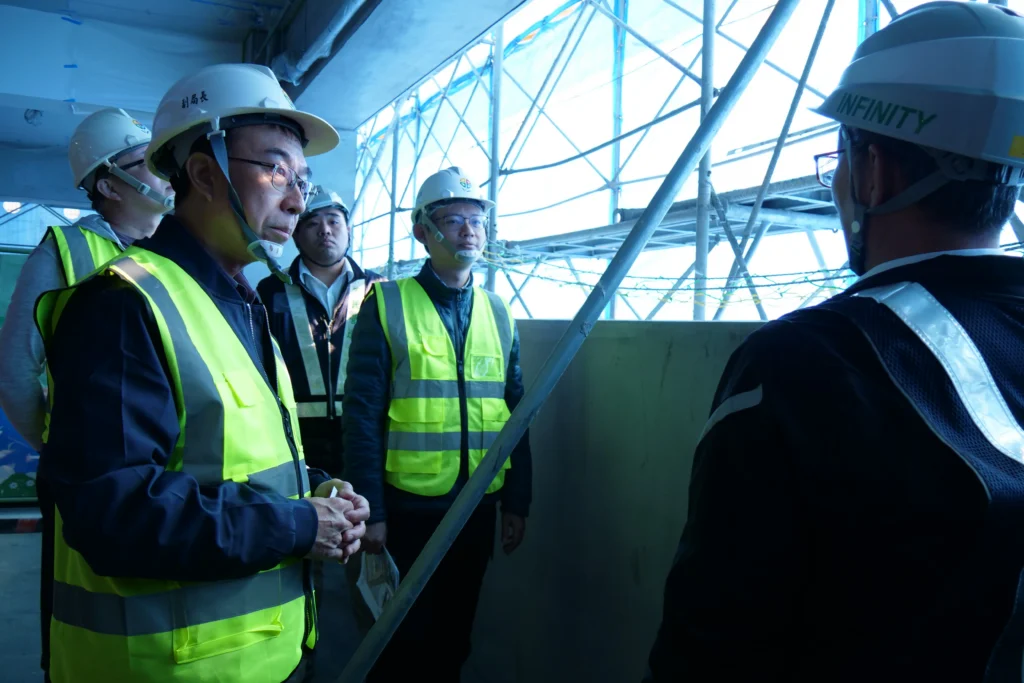 停車不再繞圈圈 三蘆17座立體停車場陸續到位 蘆洲長安、三重興華公園停車場今年完工