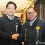 大新竹藍白合?陳見賢、邱臣遠同框 對話區域治理藍圖