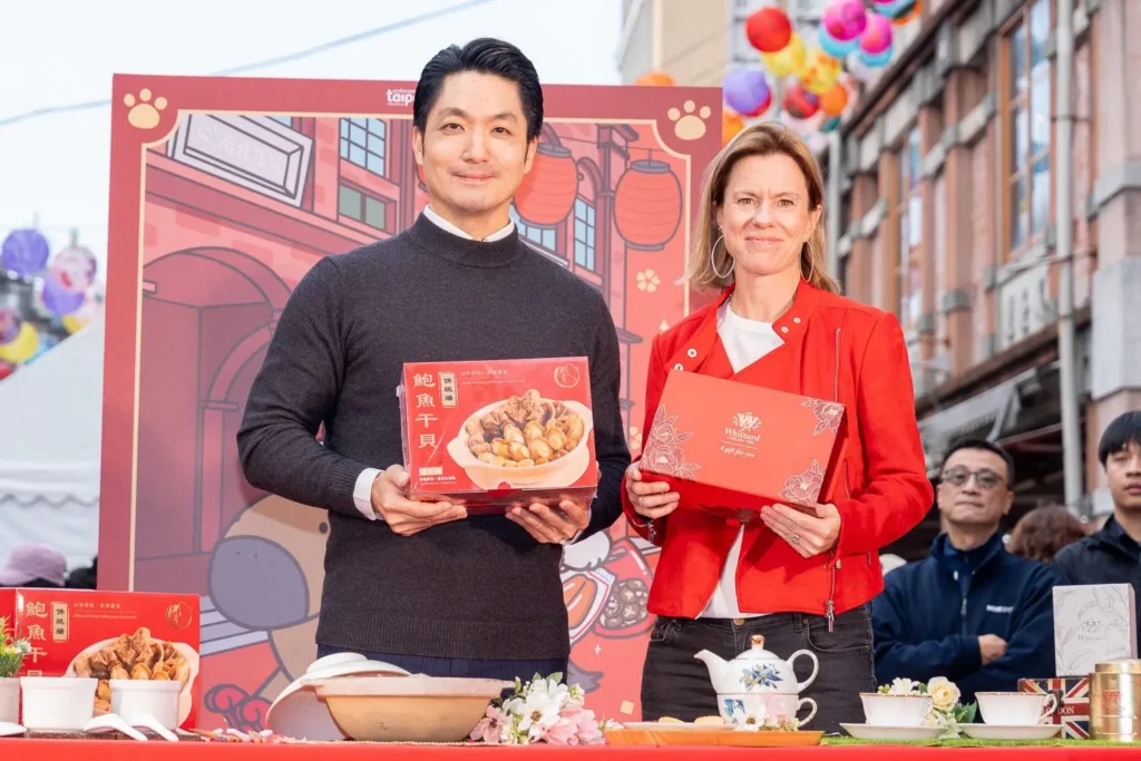 蔣萬安宣布年貨大街開跑 盛讚迪化街是臺北城市名片